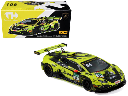 Lamborghini Huracan GT3 Evo 2 #94 Franck Perera "SSR Performance" "DTM" (2023) 1/64 T&y Diecast Model Car by Trends Hobby