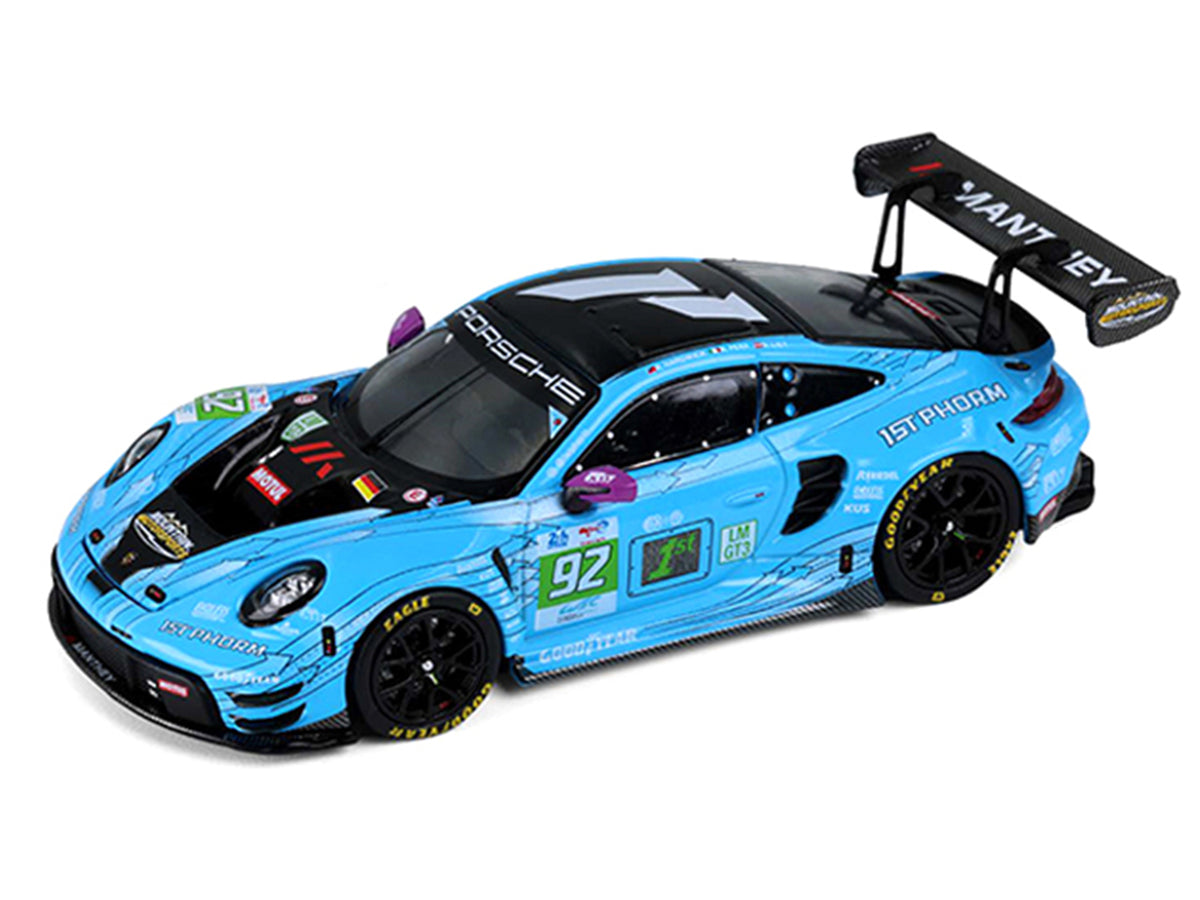 Porsche 911 GT3 R #92 Ryan Hardwick - Richard Lietz - Riccardo Pera Manthey 1st