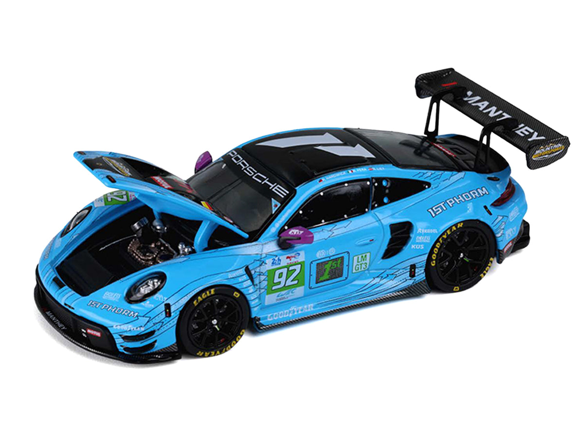 Porsche 911 GT3 R #92 Ryan Hardwick - Richard Lietz - Riccardo Pera Manthey 1st
