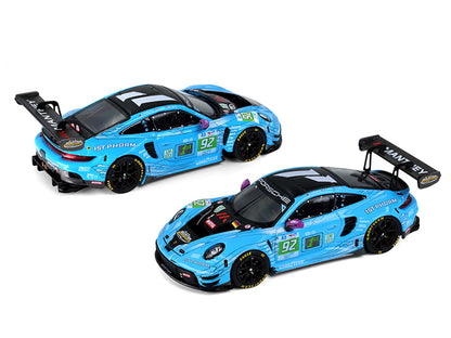 Porsche 911 GT3 R #92 Ryan Hardwick - Richard Lietz - Riccardo Pera Manthey 1st