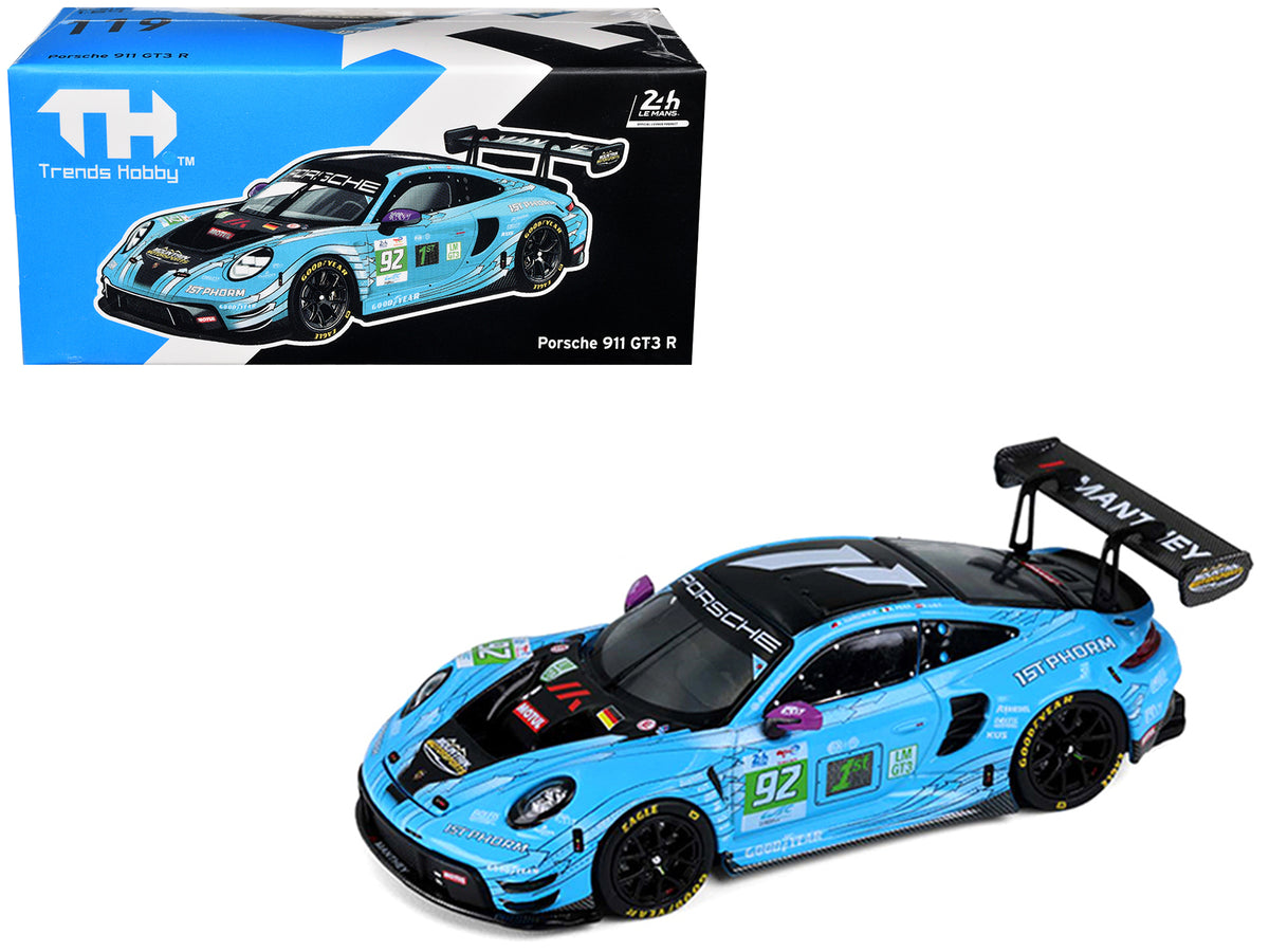 Porsche 911 GT3 R #92 Ryan Hardwick - Richard Lietz - Riccardo Pera Manthey 1st