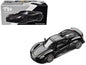 Porsche 918 Spyder Black with Carbon Top 1/64 Diecast by Trends Hobby
