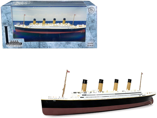 RMS Titanic Passenger Ship 1/1250 T&y Diecast Model by Legendary Cruise Ships