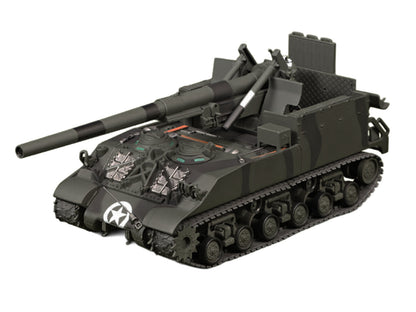 M40 155mm Gun Motor Carriage "991st Field Artillery Battalion Germany" (1945) United States Army 1/43 T&y Diecast Model by Militaria Die Cast