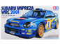 Model Kit Subaru Impreza "WRC" (2001) 1/24 Scale Model by Tamiya