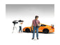 "On-Air" Figure 4 for 1/18 Scale Models by American Diorama <h2>"On-Air" Diorama</h2> <p>High-quality diecast model car perfect collectors and enthusiasts. Features detailed interior exterior craftsma