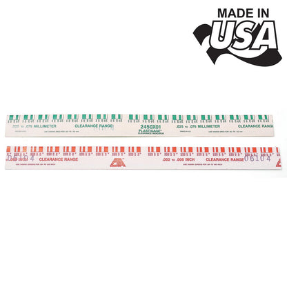CTA Plastigage Set - For Measuring without Micrometer (2-Piece)