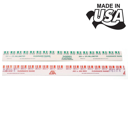 CTA Plastigage Set - For Measuring without Micrometer (2-Piece)