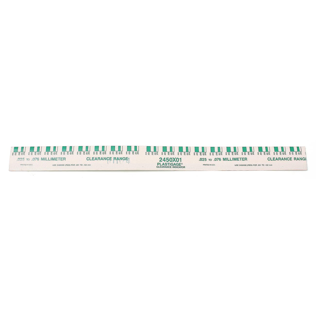 CTA Plastigage Set - For Measuring without Micrometer (2-Piece)