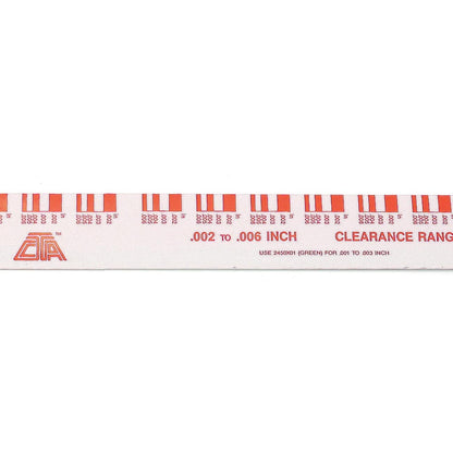 CTA Plastigage Set - For Measuring without Micrometer (2-Piece)