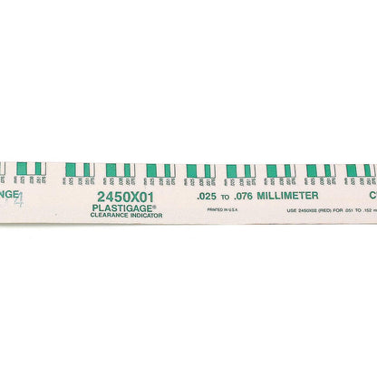 CTA Plastigage Set - For Measuring without Micrometer (2-Piece)