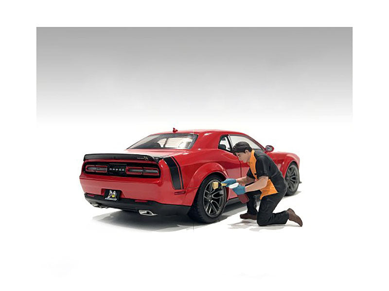 Copy of "Detail Masters" Figure 1 (Wheel Cleaning) for 1/18 Scale Models by American Diorama <h2>Copy Diorama</h2> <p>High-quality diecast model car perfect collectors and enthusiasts. Features detail