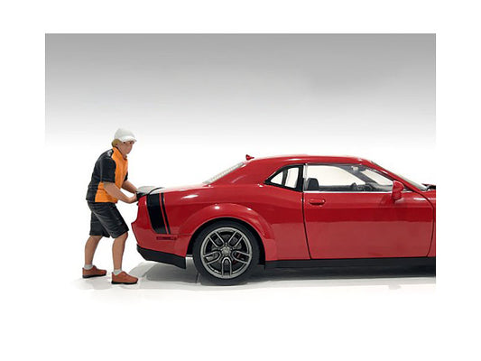 "Detail Masters" Figure 2 (Detail Prep) for 1/18 Scale Models by American Diorama <h2>"Detail Diorama</h2> <p>High-quality diecast model car perfect collectors and enthusiasts. Features detailed inter