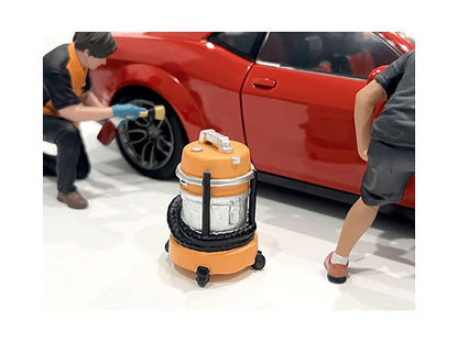 "Detail Masters" Figure 6 (Wet/Dry Vac) for 1/18 Scale Models by American Diorama <h2>"Detail Diorama</h2> <p>High-quality diecast model car perfect collectors and enthusiasts. Features detailed inter