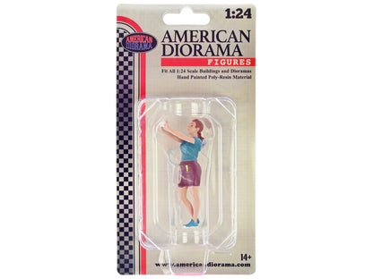 "Figure24 Series 1" Figure 702 for 1/24 Scale Models by American Diorama <h2>"Figure24 Diorama</h2> <p>High-quality diecast model car perfect collectors and enthusiasts. Features detailed interior ext