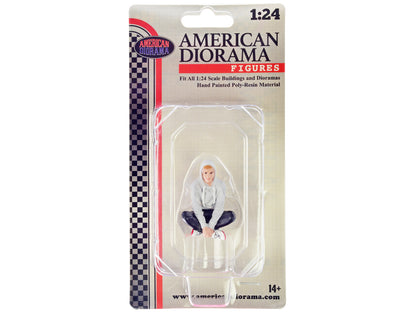 "Figure24 Series 1" Figure 704 for 1/24 Scale Models by American Diorama <h2>"Figure24 Diorama</h2> <p>High-quality diecast model car perfect collectors and enthusiasts. Features detailed interior ext