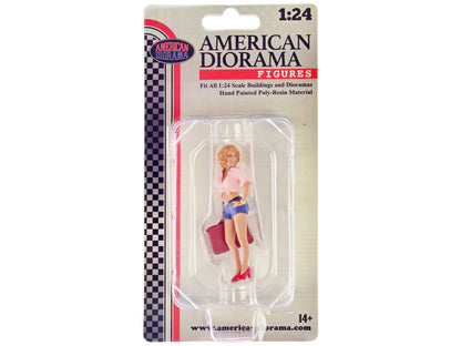"Figure24 Series 1" Figure 706 for 1/24 Scale Models by American Diorama <h2>"Figure24 Diorama</h2> <p>High-quality diecast model car perfect collectors and enthusiasts. Features detailed interior ext