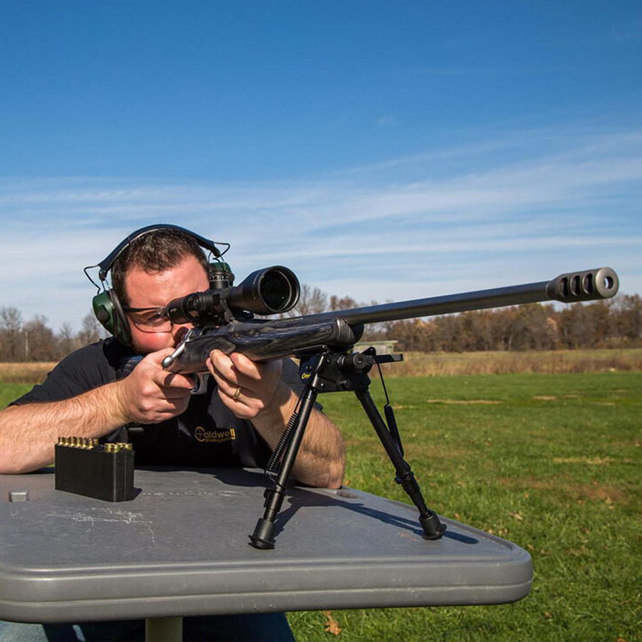 Caldwell XLA 6â€³-9â€³ Pivoting Bipod