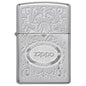 Zippo Windproof Lighter Zippo Crown L&M Stamp High Polish Chrome Finish