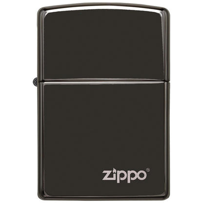 Zippo Windproof Lighter L&M Ebony Finish w/Zippo Logo