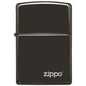 Zippo Windproof Lighter L&M Ebony Finish w/Zippo Logo
