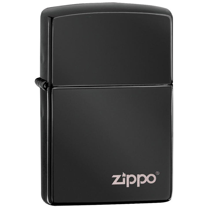 Zippo Windproof Lighter L&M Ebony Finish w/Zippo Logo