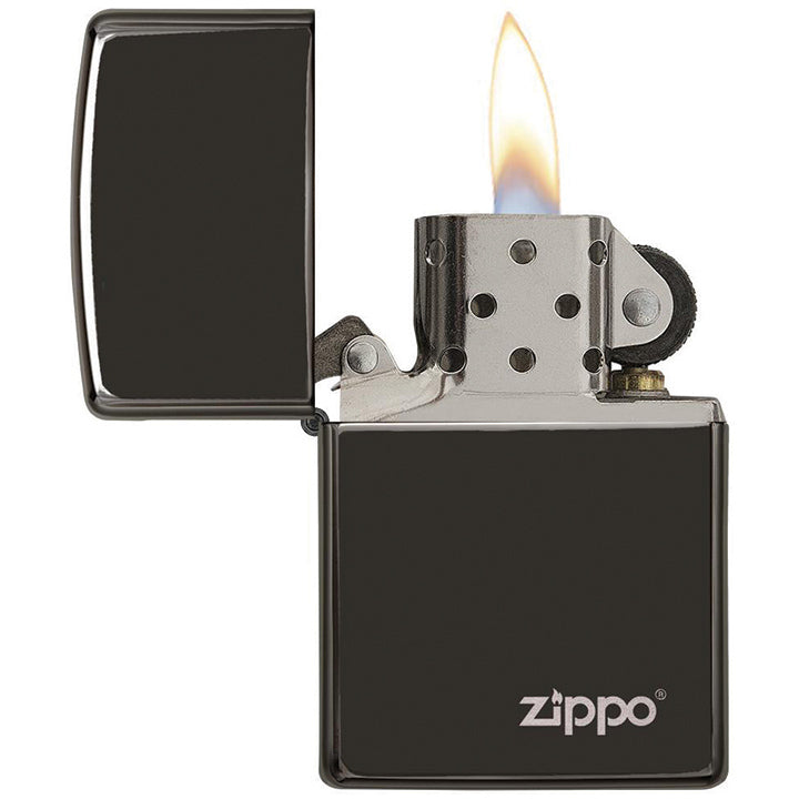 Zippo Windproof Lighter L&M Ebony Finish w/Zippo Logo