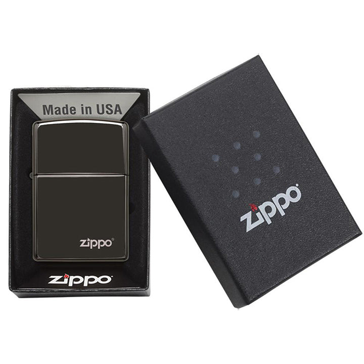 Zippo Windproof Lighter L&M Ebony Finish w/Zippo Logo