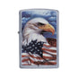 Zippo Windproof Lighter Mazzi L&M - Freedom Watch Street Chrome