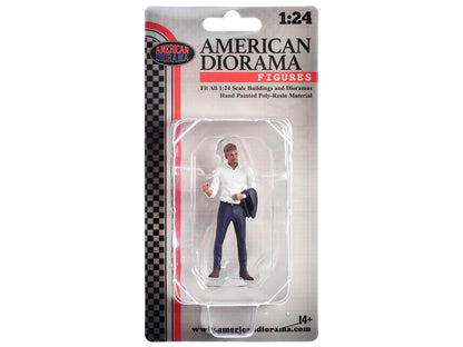 "Gentlemen's Club" Figure 1 for 1/24 Scale Models by American Diorama <h2>"Gentlemen's Diorama</h2> <p>High-quality diecast model car perfect collectors and enthusiasts. Features detailed interior ext