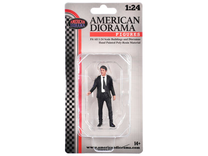 "Gentlemen's Club" Figure 3 for 1/24 Scale Models by American Diorama <h2>"Gentlemen's Diorama</h2> <p>High-quality diecast model car perfect collectors and enthusiasts. Features detailed interior ext