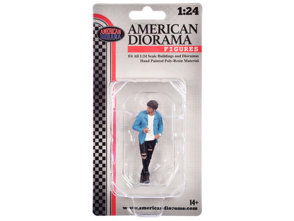 "Gentlemen's Club" Figure 6 for 1/24 Scale Models by American Diorama <h2>"Gentlemen's Diorama</h2> <p>High-quality diecast model car perfect collectors and enthusiasts. Features detailed interior ext