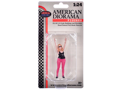 "Figure24 Series 2" Figure 3 for 1/24 Scale Models by American Diorama <h2>"Figure24 Diorama</h2> <p>High-quality diecast model car perfect collectors and enthusiasts. Features detailed interior exter