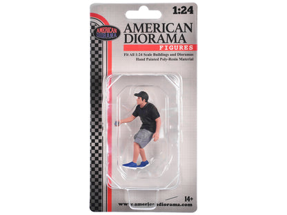 "Figure24 Series 2" Figure 4 for 1/24 Scale Models by American Diorama <h2>"Figure24 Diorama</h2> <p>High-quality diecast model car perfect collectors and enthusiasts. Features detailed interior exter