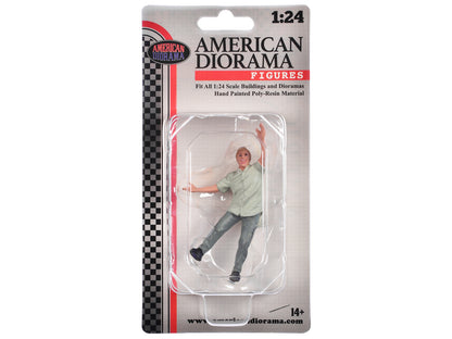 "Figure24 Series 2" Figure 5 for 1/24 Scale Models by American Diorama <h2>"Figure24 Diorama</h2> <p>High-quality diecast model car perfect collectors and enthusiasts. Features detailed interior exter