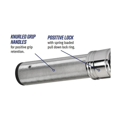 CDI 1/2″ Drive 250 Inch-Pound Dual Scale Micro-Adjustable Torque Wrench with Non-slip grip