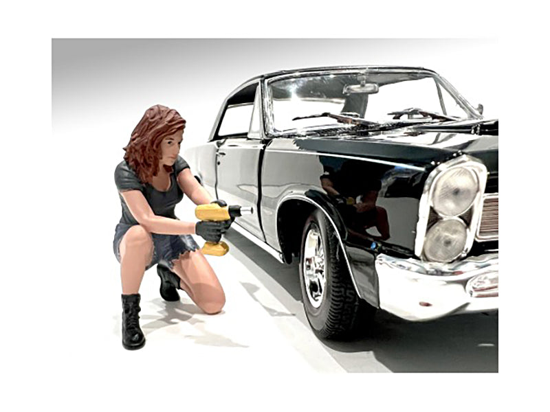 "Muscle Mechanics" Figure #3 for 1/24 Scale Models by American Diorama <h2>"Muscle Diorama</h2> <p>High-quality diecast model car perfect collectors and enthusiasts. Features detailed interior exterio