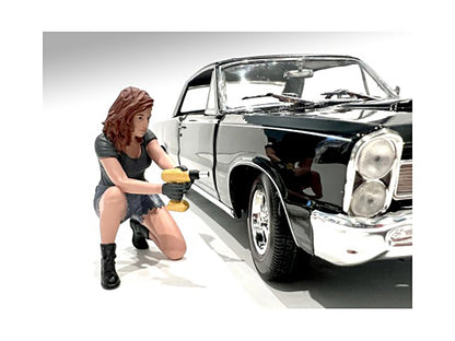 "Muscle Mechanics" Figure #3 for 1/18 Scale Models by American Diorama <h2>"Muscle Diorama</h2> <p>High-quality diecast model car perfect collectors and enthusiasts. Features detailed interior exterio