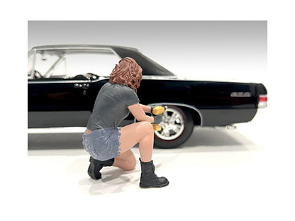 "Muscle Mechanics" Figure #3 for 1/24 Scale Models by American Diorama <h2>"Muscle Diorama</h2> <p>High-quality diecast model car perfect collectors and enthusiasts. Features detailed interior exterio