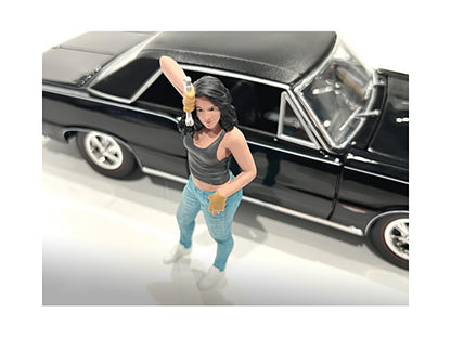 "Muscle Mechanics" Figure #4 for 1/24 Scale Models by American Diorama <h2>"Muscle Diorama</h2> <p>High-quality diecast model car perfect collectors and enthusiasts. Features detailed interior exterio