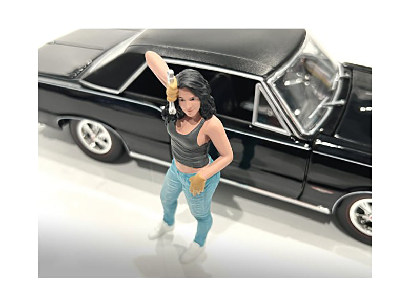 "Muscle Mechanics" Figure #4 for 1/18 Scale Models by American Diorama <h2>"Muscle Diorama</h2> <p>High-quality diecast model car perfect collectors and enthusiasts. Features detailed interior exterio