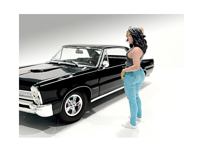 "Muscle Mechanics" Figure #4 for 1/24 Scale Models by American Diorama <h2>"Muscle Diorama</h2> <p>High-quality diecast model car perfect collectors and enthusiasts. Features detailed interior exterio