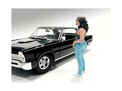 "Muscle Mechanics" Figure #4 for 1/24 Scale Models by American Diorama <h2>"Muscle Diorama</h2> <p>High-quality diecast model car perfect collectors and enthusiasts. Features detailed interior exterio