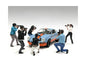 "Photographers" 6 piece Figure Set for 1/24 Scale Models by American Diorama <h2>"Photographers" Diorama</h2> <p>High-quality diecast model car perfect collectors and enthusiasts. Features detailed in