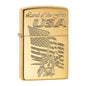 *254BLADY* Zippo 80681 Windproof Lighter USA Land of The