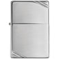 Zippo Windproof Lighter Vintage High Polish Chrome with Slashes