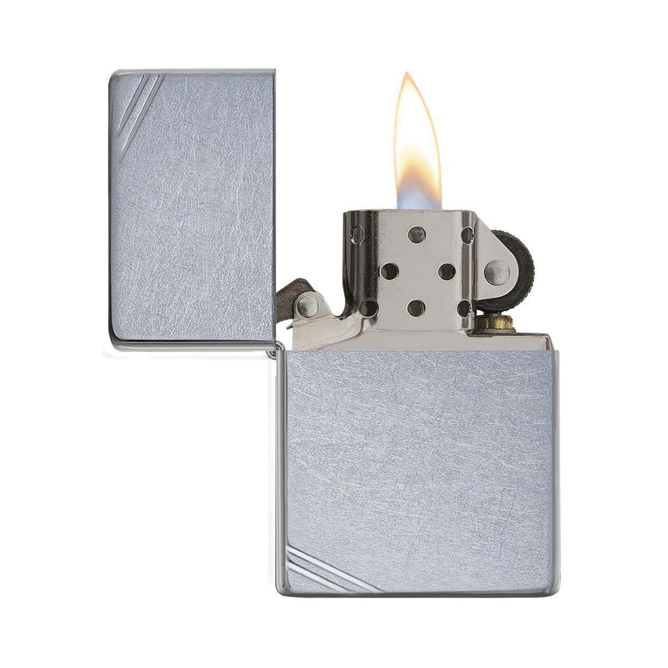 Zippo Windproof Lighter L&M Vintage Street Chrome