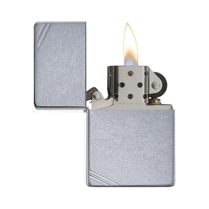 Zippo Windproof Lighter L&M Vintage Street Chrome