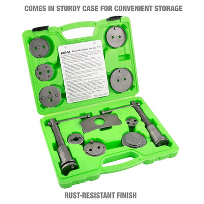 OEM Tools Disc Caliper Set (18-Piece Set)