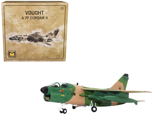 Vought A-7P Corsair II Attack Aircraft "Portugal" 1/72 T&y Diecast Model by Militaria Die Cast